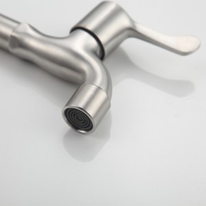 high end stainless steel bibcock tap