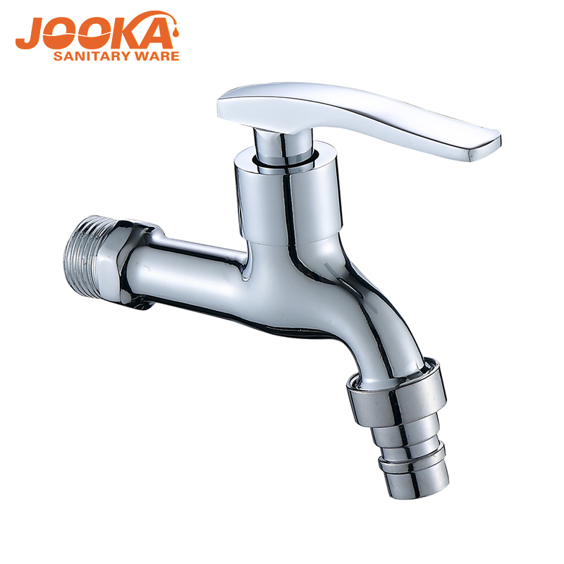 Best quality Washing Machine Double Water Tap - bibcock factory supplier bibcock taps – Jooka
