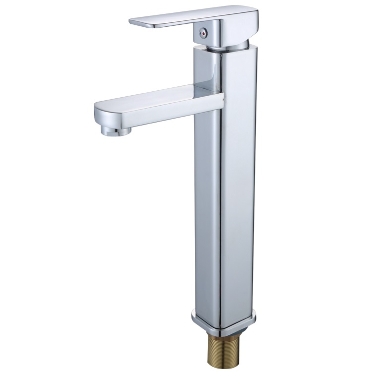 Popular Design for Angle Cock - bathroom sink square basin mixer faucet – Jooka