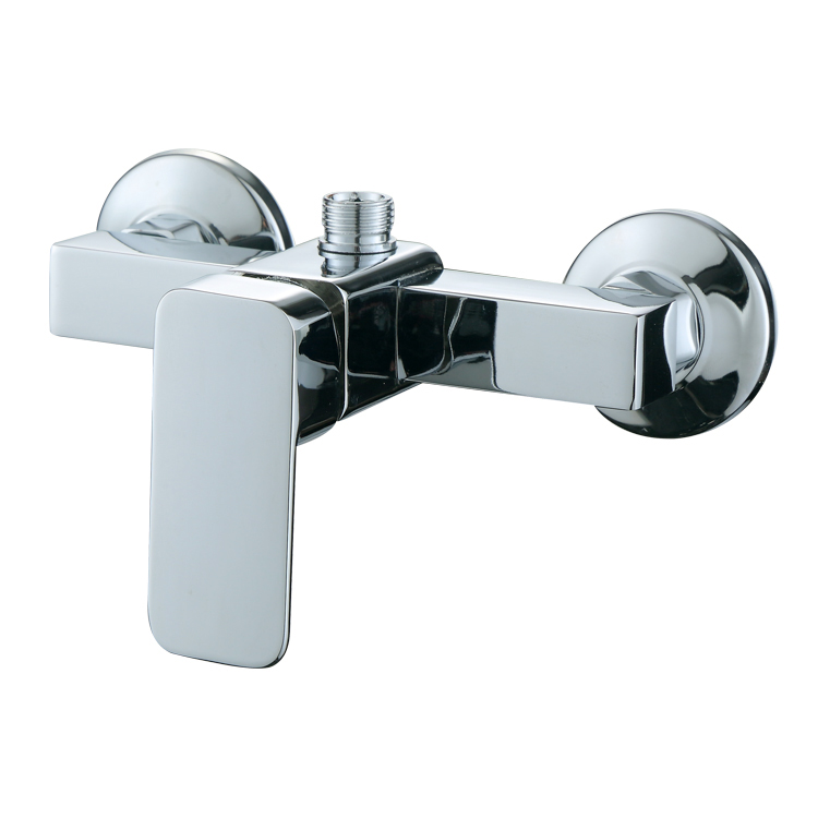 Discountable price Polished Chrome Basin Faucet - bathroom taps bath mixer faucet with shower – Jooka