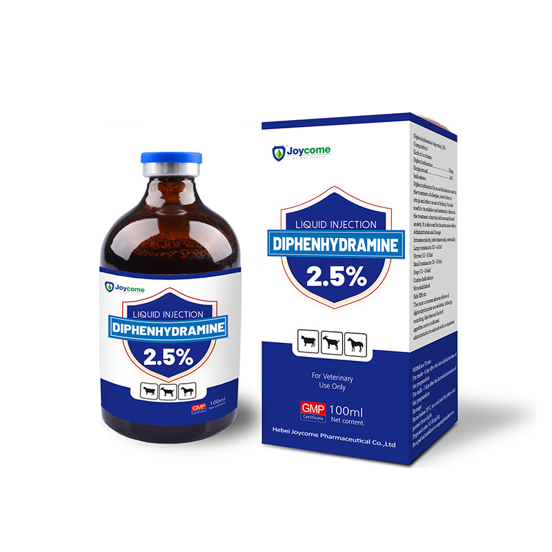 Lowest Price for Oxytetracycline 20 - Diphenhydramine Injection 2.5% – Joycome