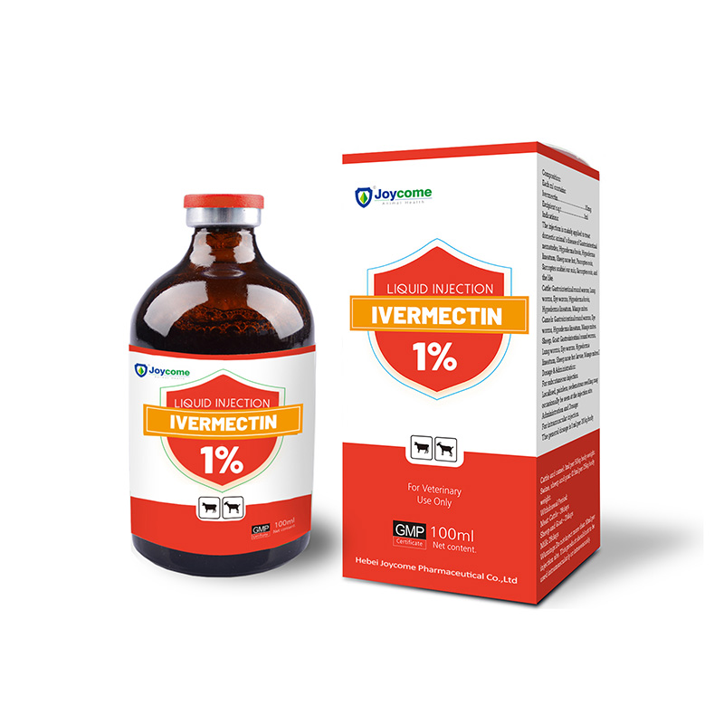 Ivermectin Injection 1% for Cattle Sheep Deworm Medicine Featured Image
