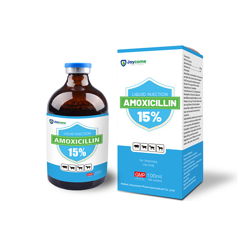 Hot-selling Oxytetracycline Injection La 30% - Amoxicillion Injection 15% – Joycome