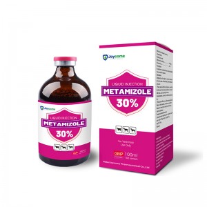 Metamizol Natrium Enjeksiyonu 30%