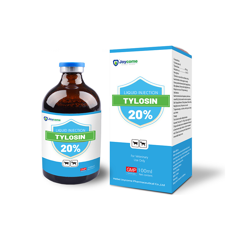 New Delivery for Oxytetracycline 20 La - Tylosin Injection 20% – Joycome