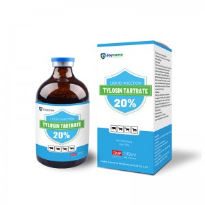 ʻO Tylosin Tartrate Injection 20%