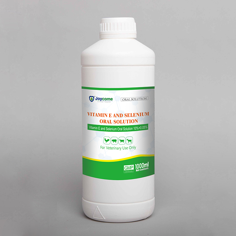 New Arrival China Enrofloxacin Bromhexine Hcl Oral Solution - Vitamin E and Selenium Oral Suspension 10%+0.05% – Joycome