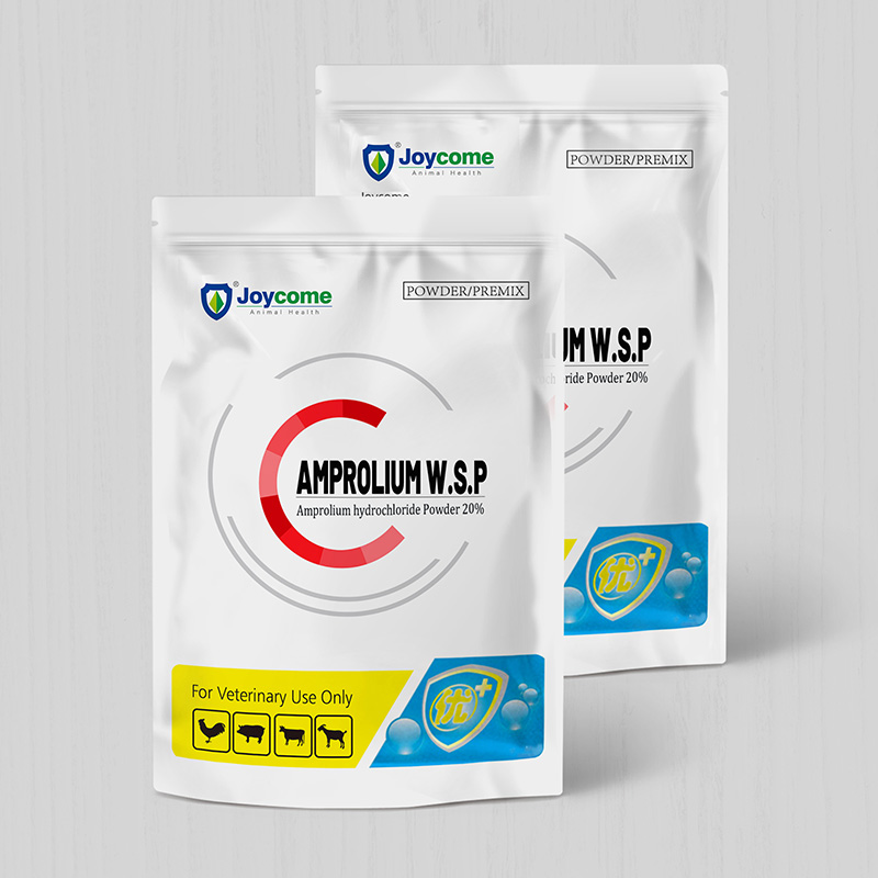 Amprolium WSP 20% Powder from China GMP supplier Featured Image