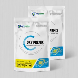 Oxytetracycline Premix 25% for Poultry