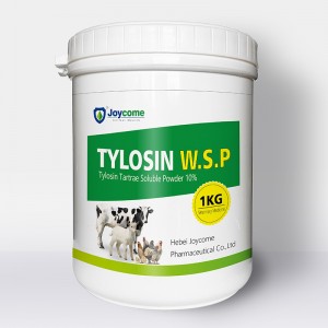 Chinese Professional Tylan Powder For Chickens - Tylosin Tartrate Soluble Powder 10% – Joycome