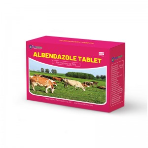 Chinese Professional Albendazole Tablet 150Mg - Albendazole Bolus 150mg 300mg 600mg 2500mg Veterinary Use – Joycome