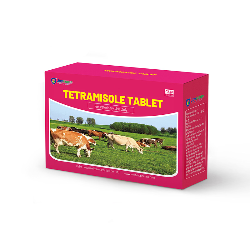 OEM/ODM China Fenbendazole Tablets - Tetramisole Hydrochloride Tablet – Joycome