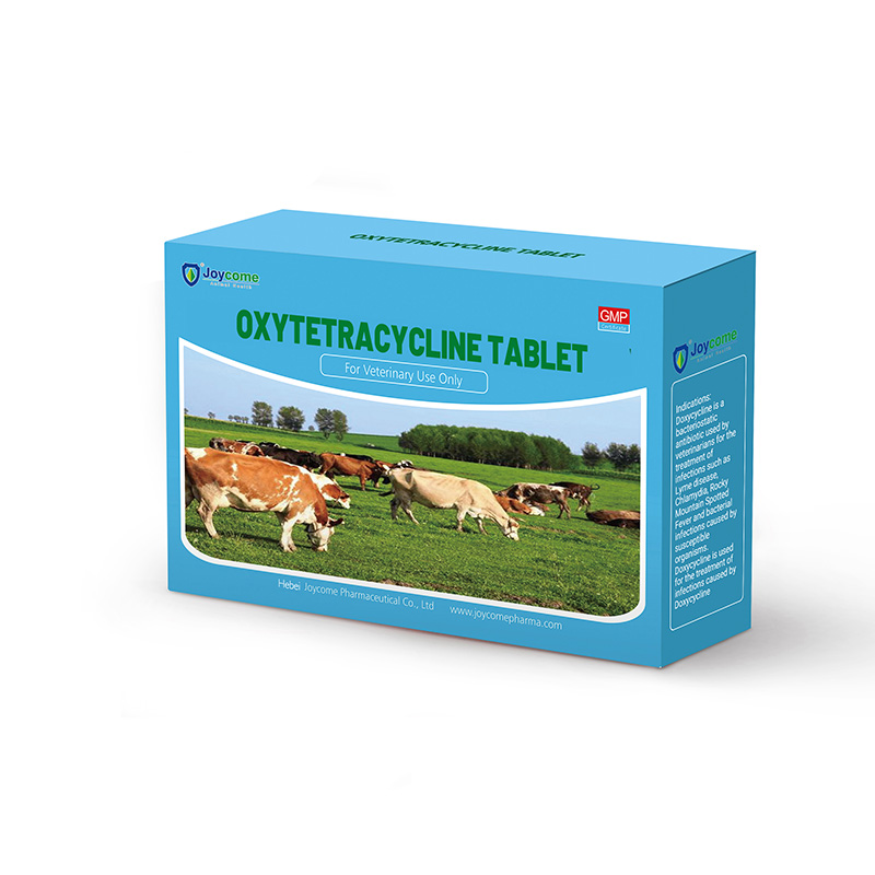 Oxytetracycline Tablet for Veterinary Use GMP manufacturer Featured Image