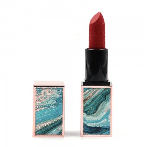 Factory wholesale Stick Lipstick - New Item High Quality Matte Lipstick with Logo Waterproof Makeup Long Beauty red color – JOYO