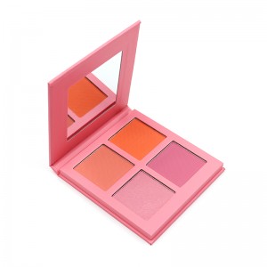 Reasonable price Matte Eyeshadow - IMAGIC water-resistant blush palette high color rendering blush tray easy to apply blush pressed powder – JOYO