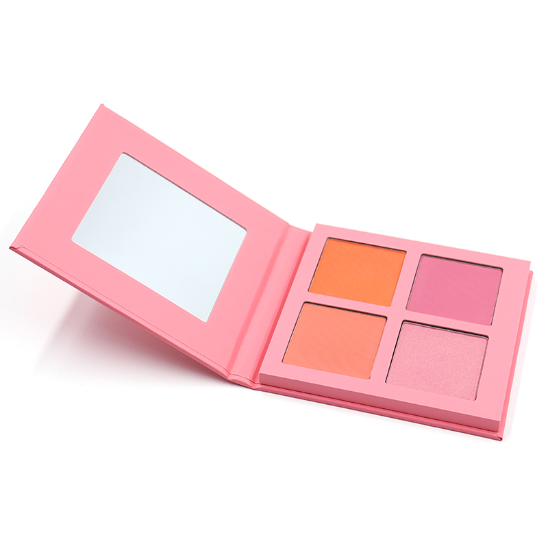 IMAGIC water-resistant blush palette high color rendering blush tray easy to apply blush pressed powder