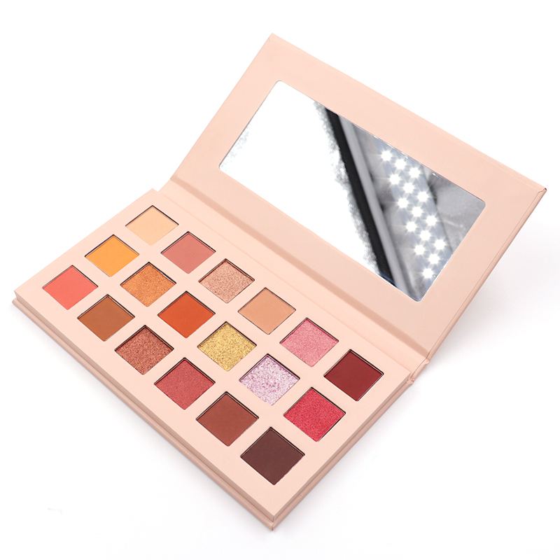 Wholesale Price Eyeshadow Stick - 18 Colors New Arrival High Pigment Eyeshadow Palette Beauty Makeup Eye Shadow – JOYO detail pictures