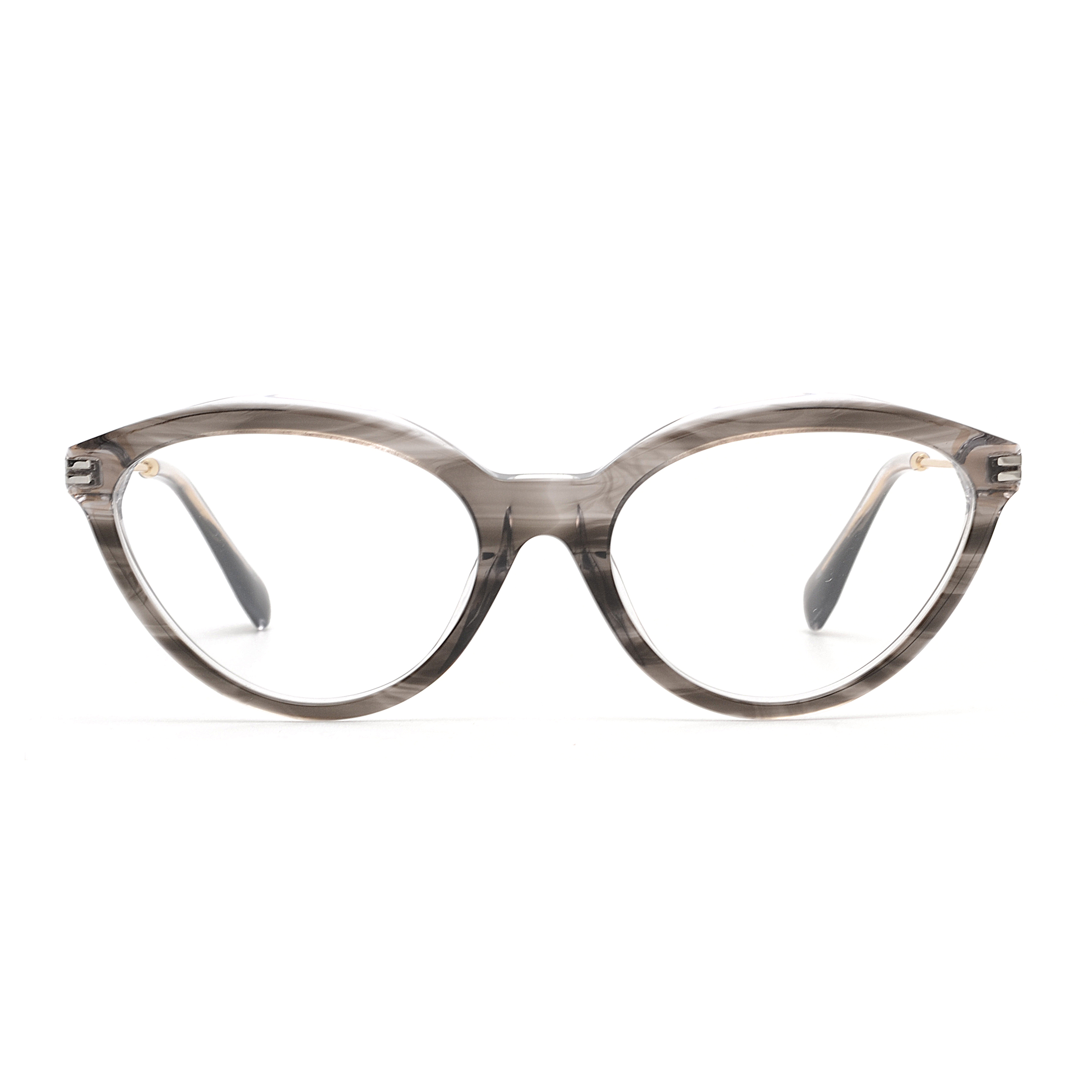 JOYSEE 2021 1525 Newest Fashion Ladies Cat Eye Optical Frames Acetate Prescription Glasses Frame Featured Image