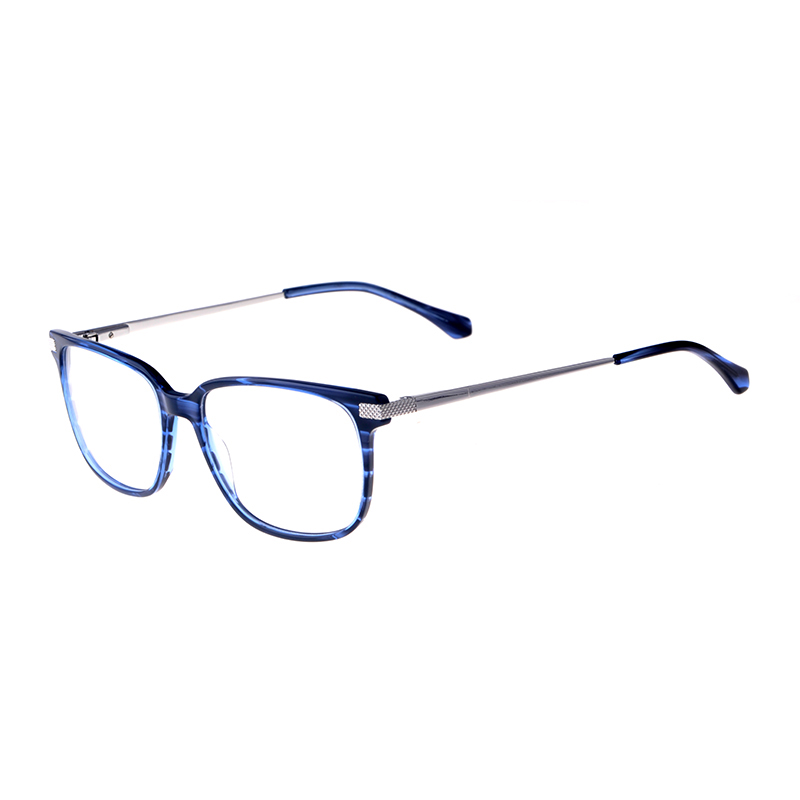 China wholesale Optical Eyeglasses - Joysee 2021 Wholesale eyeglasses optical frame custom, latest designer acetate optical spectacles – Joysee detail pictures
