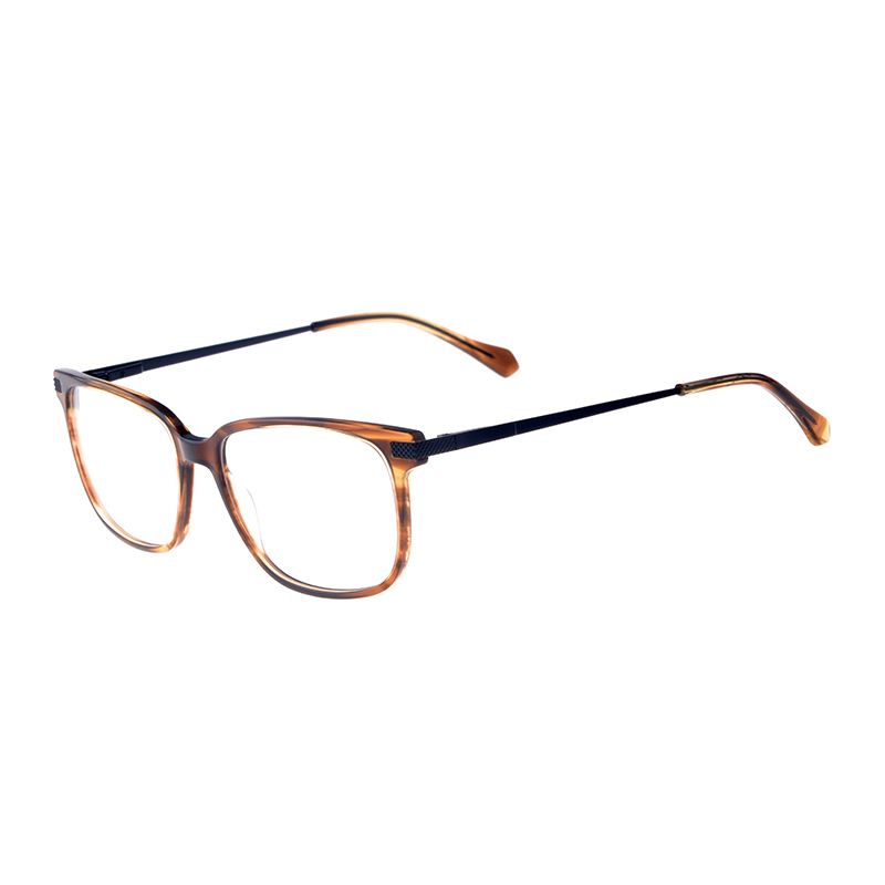 China wholesale Optical Eyeglasses - Joysee 2021 Wholesale eyeglasses optical frame custom, latest designer acetate optical spectacles – Joysee detail pictures