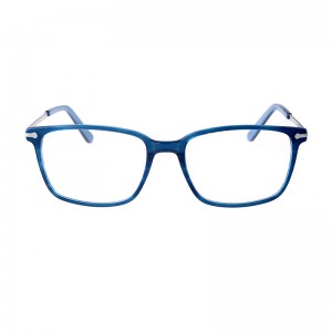 China Cheap price Designer Opticals – Joysee 2021 17388 eyeglasses new stylish acetate optical frame, fashion optical metal temples – Joysee