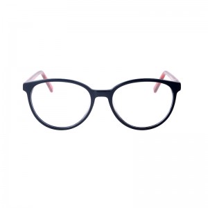 Joysee 2021 17394 fashion eyewear glasses,custom promotional optical glasses acetate