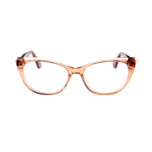 Joysee 2021 17400 Good quality eyeglasses frames, acetate women glasses frame in style