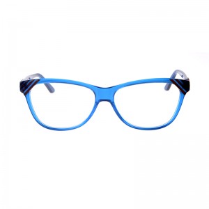 Joysee 2021 17430 New design acetate eyeglass frames, latest wholesale glasses acetate frame
