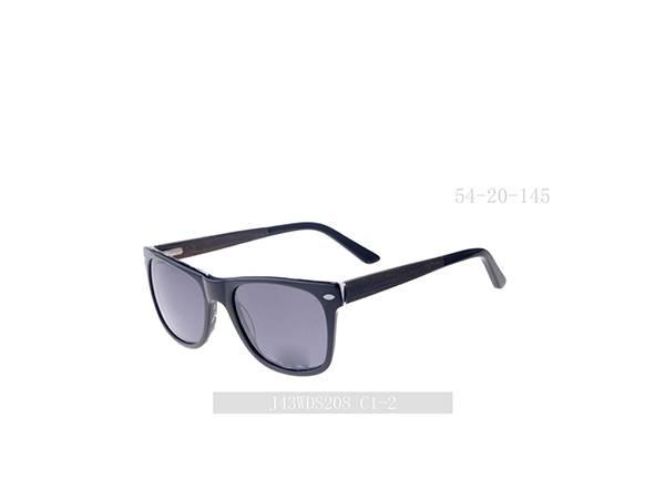 China Cheap price Wood Frame Glasses – Joysee 2021 J43WDS208 square shape wooden sunglasses – Joysee