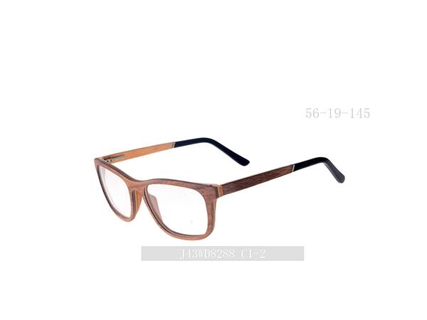High Quality Wooden Glasses - Joysee 2021 Fashion Wooden Glasses Optical Frames Luxury Quality FAD Wood Eyeglasses – Joysee