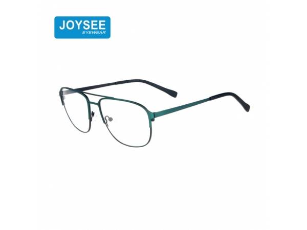 High Quality Optical Frame - Joysee 2021 9513 Joysee New Collection Eyeglasses Quatily Eyewear Double Bridge Glasses For Man Very Popular – Joysee