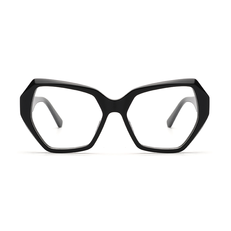 China wholesale Optical Eyeglasses - Joysee 2021 1467 new fresh thick italy design optical frame irregular cat eye unisex eyewear handmade optical eyeglasses – Joysee