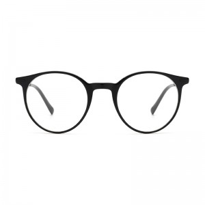 Joysee 2021 1443 High Quality Succinct Reliable Round Shape Ladies Eyeglasses Frames Optical Glasses