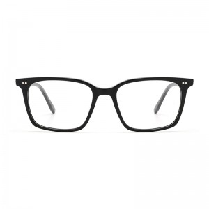 JOYSEE 2021 1387 Eco-friendly high quality acetate glasses women transparent color rectangle shape eyeglasses unisex optical eyewear
