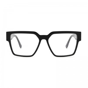 JOYSEE 2021 1397 Italian designer square spectacle frames optical glasses handmade acetate men eye frames trendy myopia glasses