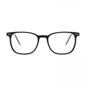 JOYSEE 2021 1374 Hot selling business computer eyeglasses oval rectangle shape full frames acetate optical Myopia eyewear