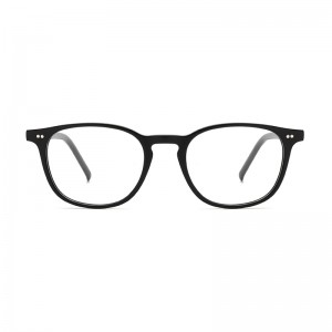 JOYSEE 2021 1373 Popular fresh stock eyewear Thin oval shape full frames acetate optical eyeglasses frames
