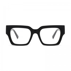 Joysee 2021 1452 high quality Excellent Design square unisex acetate optical glasses