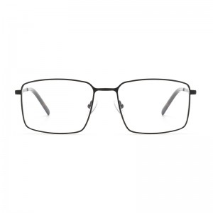 Joysee 2021 4200 Rectangular Small Thin Frame Simple Eye Protection Reading Glasses Metal Optical Glasses