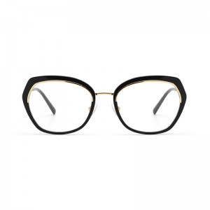 Joysee 2021 1419 Tortoise Shell Frames Irregular Square Light Luxury Price Acetate Optical Eyewear Glasses