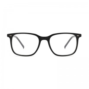 Joysee 2021 1370 High quailty eyewear Classical rectangle full frame Acetate optical eyeglasses