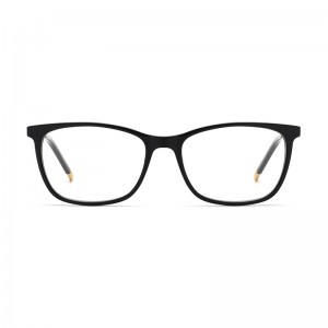 Joysee 2021 1353 Popular eyewear Simple rectangle frame Premium Acetate&Metal optical eyeglasses