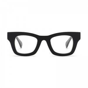 Joysee 2021 1325 Premium High quailty square full frame glasses Acetate optical eyeglasses fashion style eyewear