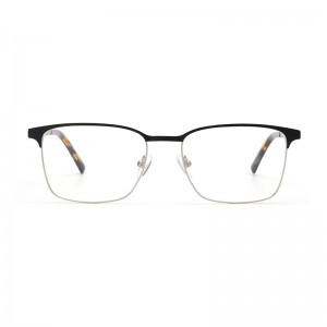 Joysee 2021 4164 Nostalgic Retro Versatile HD Rectangle  Metal Frame Optical  Eyewear  Glassese
