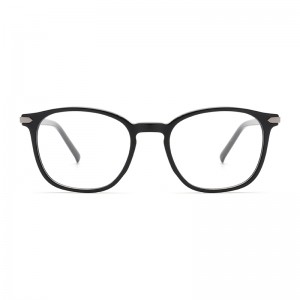 Joysee 2021 1296 Simple High Qulity Design Square Acetate Eyeglasses Optical Glasses Frame