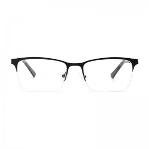 Joysee 2021 S5 Semi Rimless Business Optical Frames Quality Metal Glasses Frame