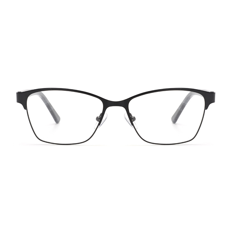 Professional China Metal Optical Frames - Joysee 2021 S4 Hot sale simple rectangle metal frame optical eyeglass glasses  – Joysee