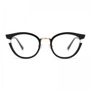 Joysee 2021 1291 new model fashion glasses eyewear cat eye retro optical frame