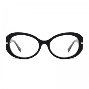 Joysee 2022 Anti Radiation Computer Gaming Eyeglasses Frame Optical Eyewear Vintage Blue Light Blocking Glasses Wholesale 4 Color Men women-L