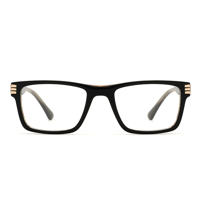 2022 1729 Classic Square Men Acetate Optical Frames Glasses Optical Eyewear Eyeglasses Frames-cc Featured Image